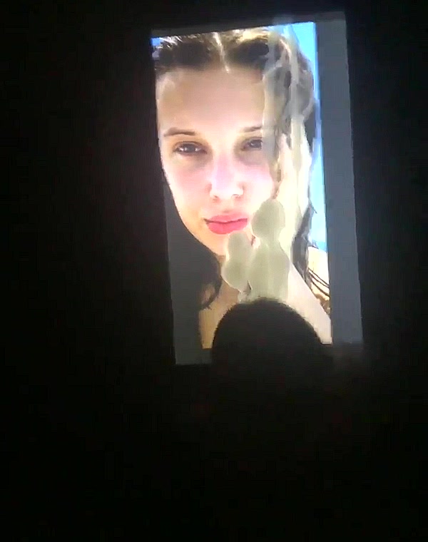 Thumbnail for Millie Bobby Brown Cum Tribute
