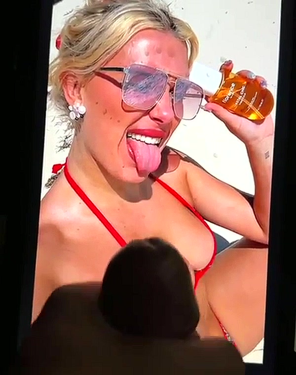 Thumbnail for Millie Bobby Brown cum tribute
