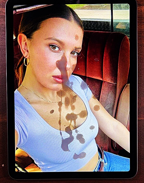 Thumbnail for Cum tribute Millie Bobby Brown #9