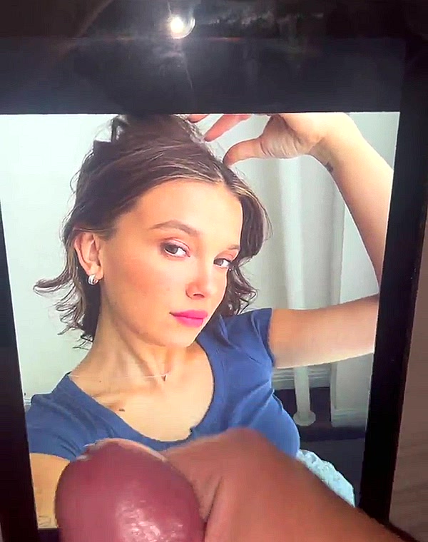 Thumbnail for Millie Bobby Brown Cum Tribute