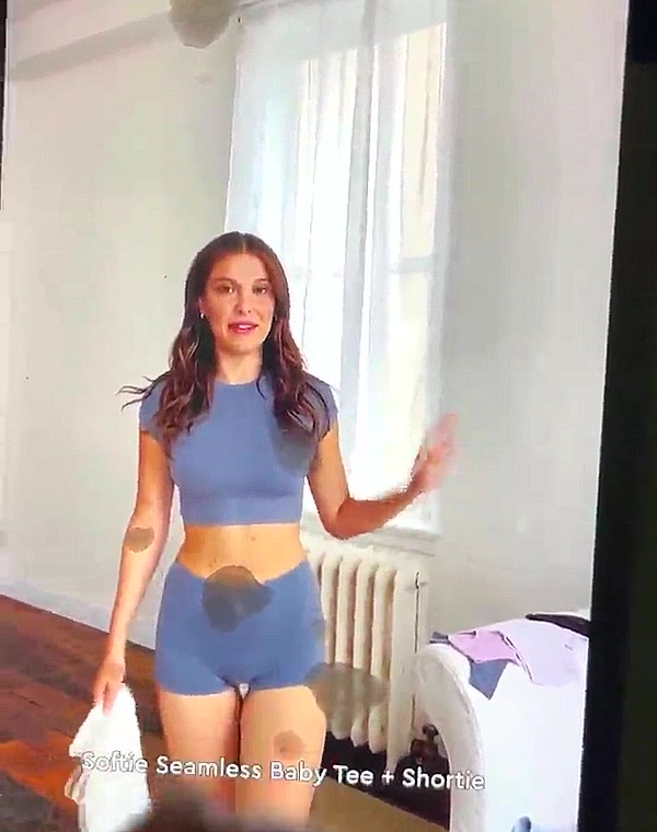 Thumbnail for Millie Bobby Brown cumtribute