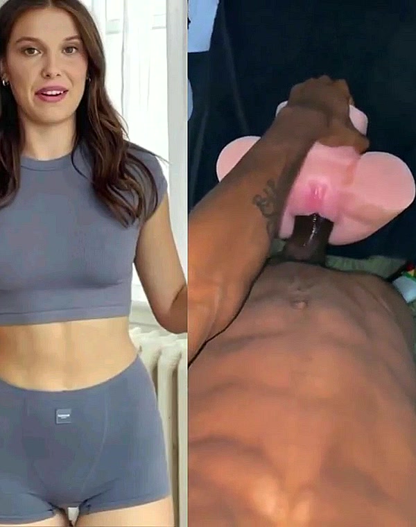 Thumbnail for Millie Bobby Brown and your puffy pussy