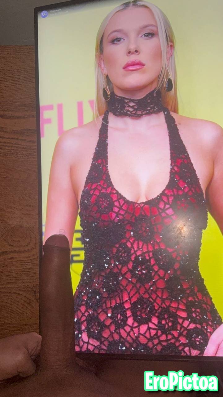 Millie Bobby Brown tribute photo featuring Millie