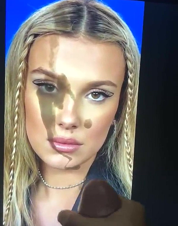 Thumbnail for Millie Bobby Brown Cum Tribute