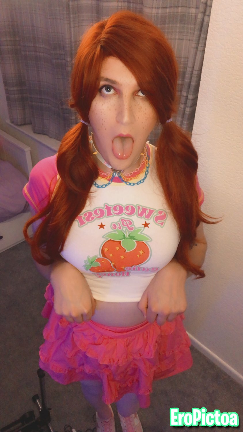 Sissy Millie photo featuring chastity