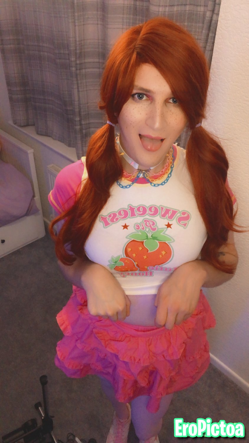 Sissy Millie photo featuring chastity