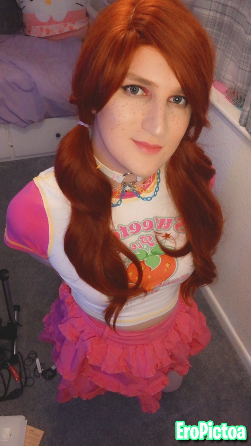 Sissy Millie photo featuring chastity