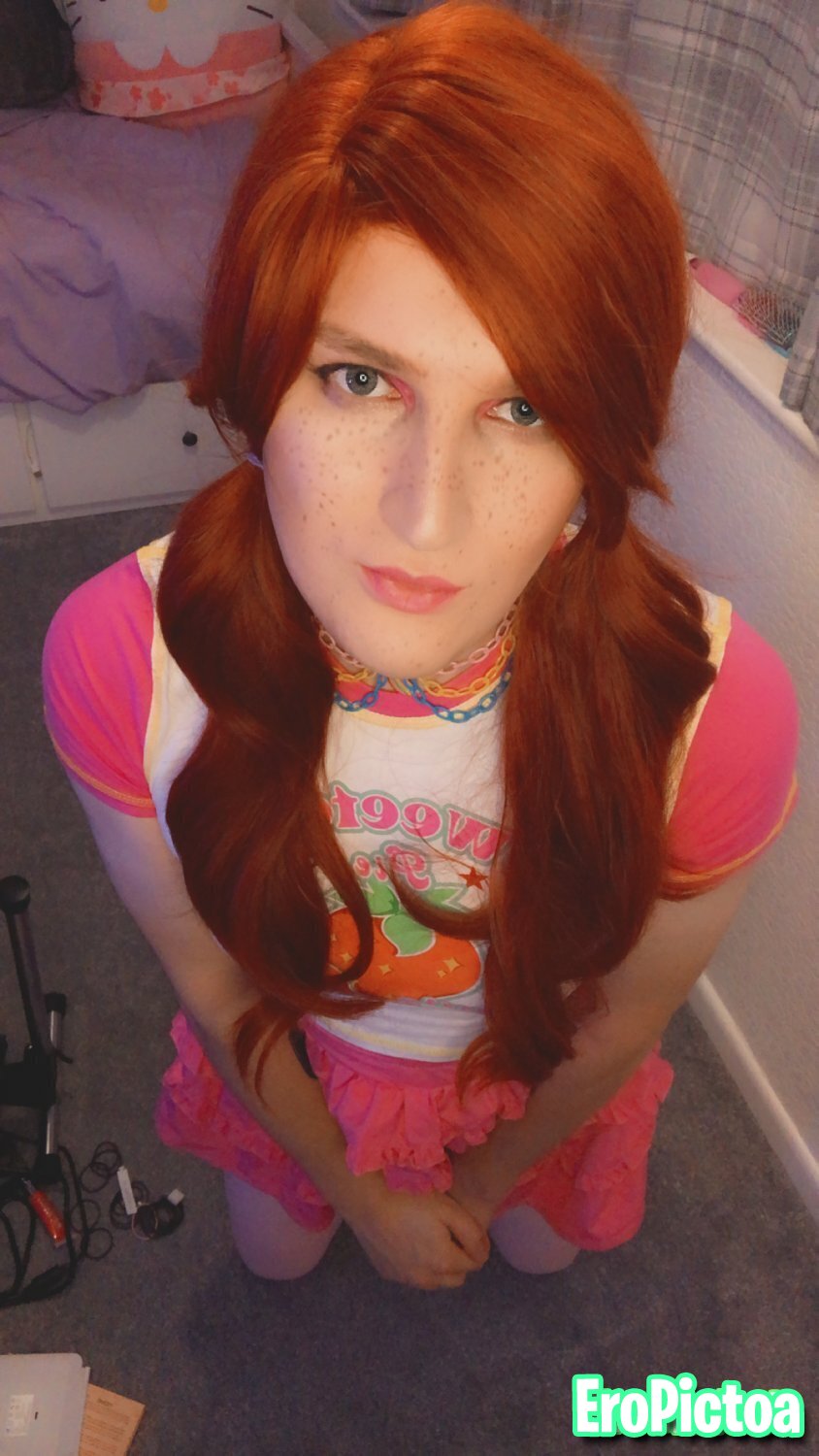 Sissy Millie photo featuring chastity