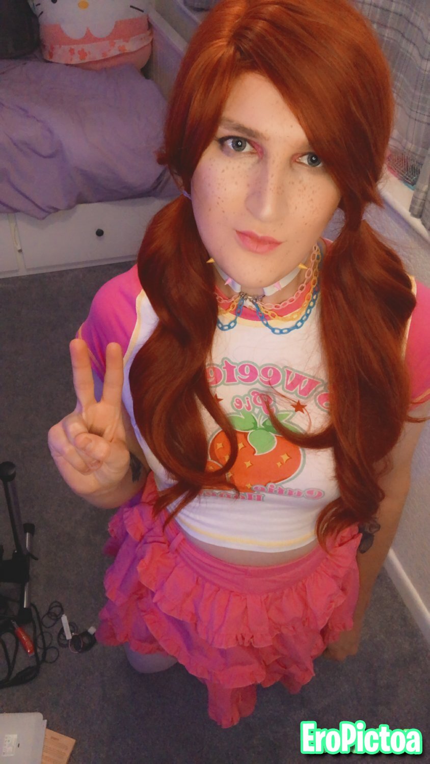 Sissy Millie photo featuring chastity