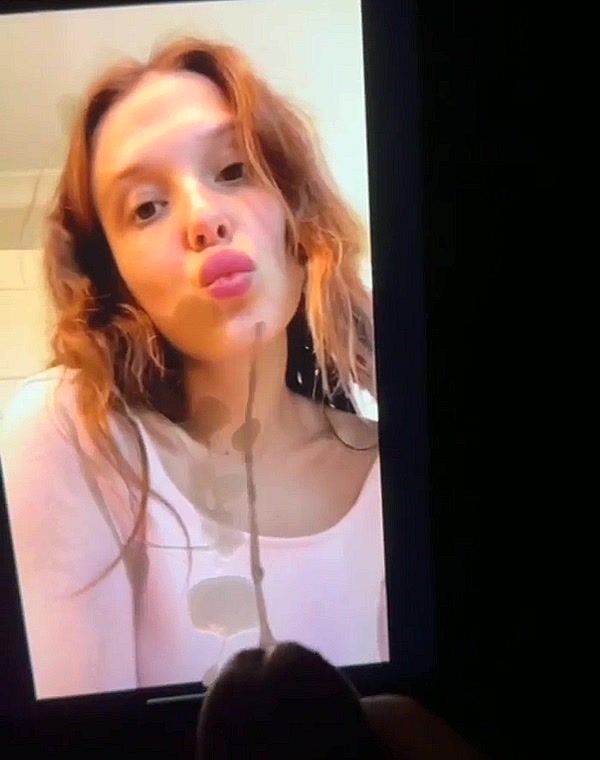 Thumbnail for super cumshot #3 Millie Bobby Brown Cum tribute #16
