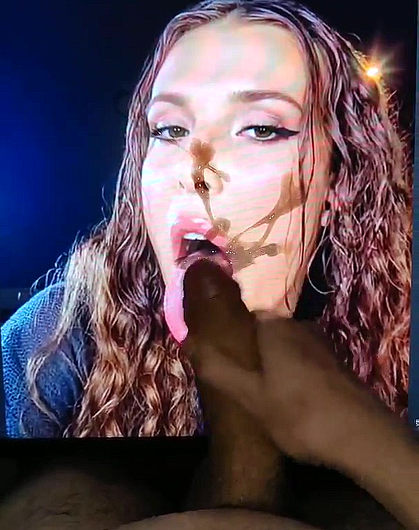 Thumbnail for Millie bobby brown cum tribute