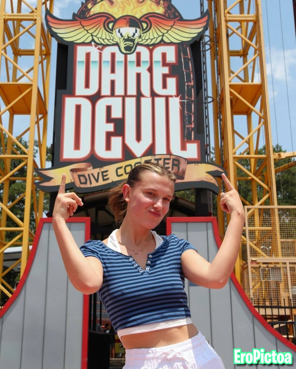 Millie Bobby Brown ❤ photo featuring Wank