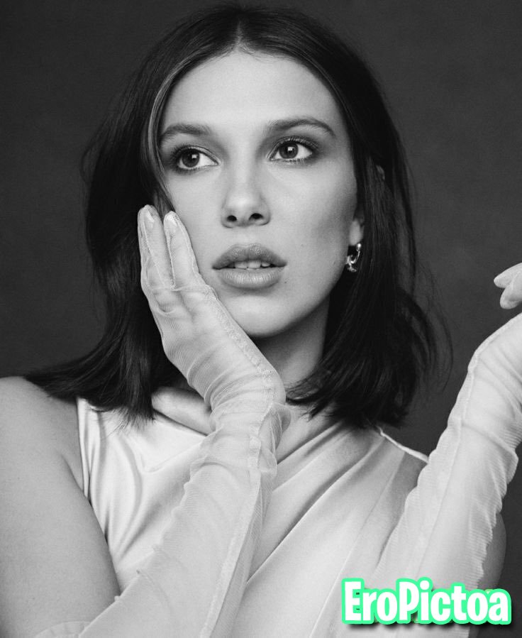 Millie Bobby Brown ❤ photo featuring Celebrity