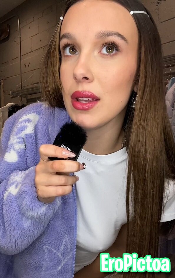 Millie Bobby Brown ❤ photo featuring Celeb