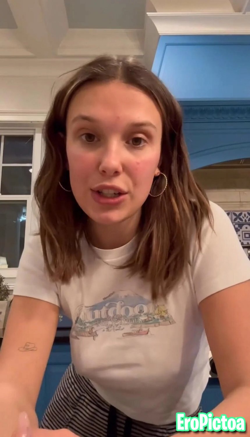 My Slut Millie photo featuring Millie Bobby Brown - Part 1