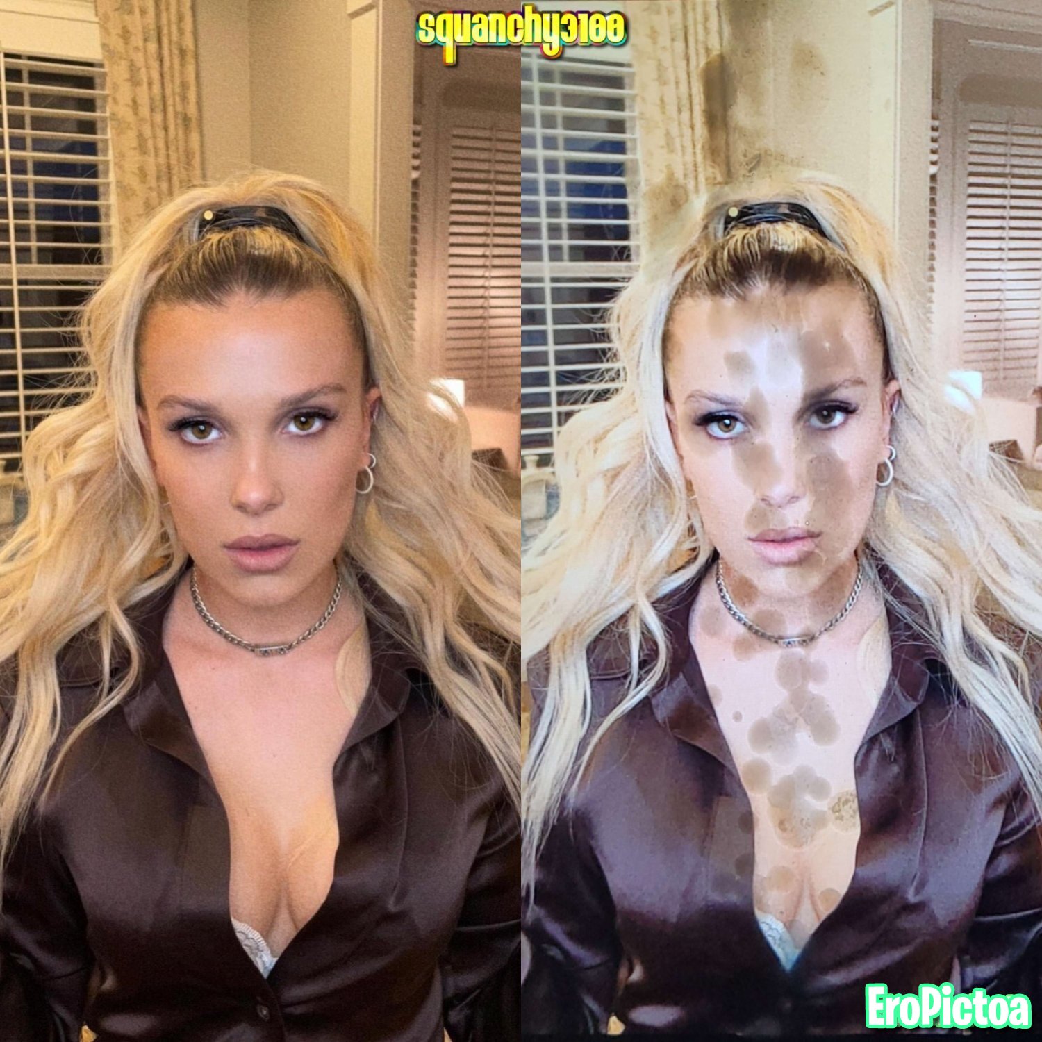 Millie Bobby Brown Cum Tribute photo featuring cum - Part 4 Millie Bobby Brown Cum Tribute photo featuring cum - Part 4