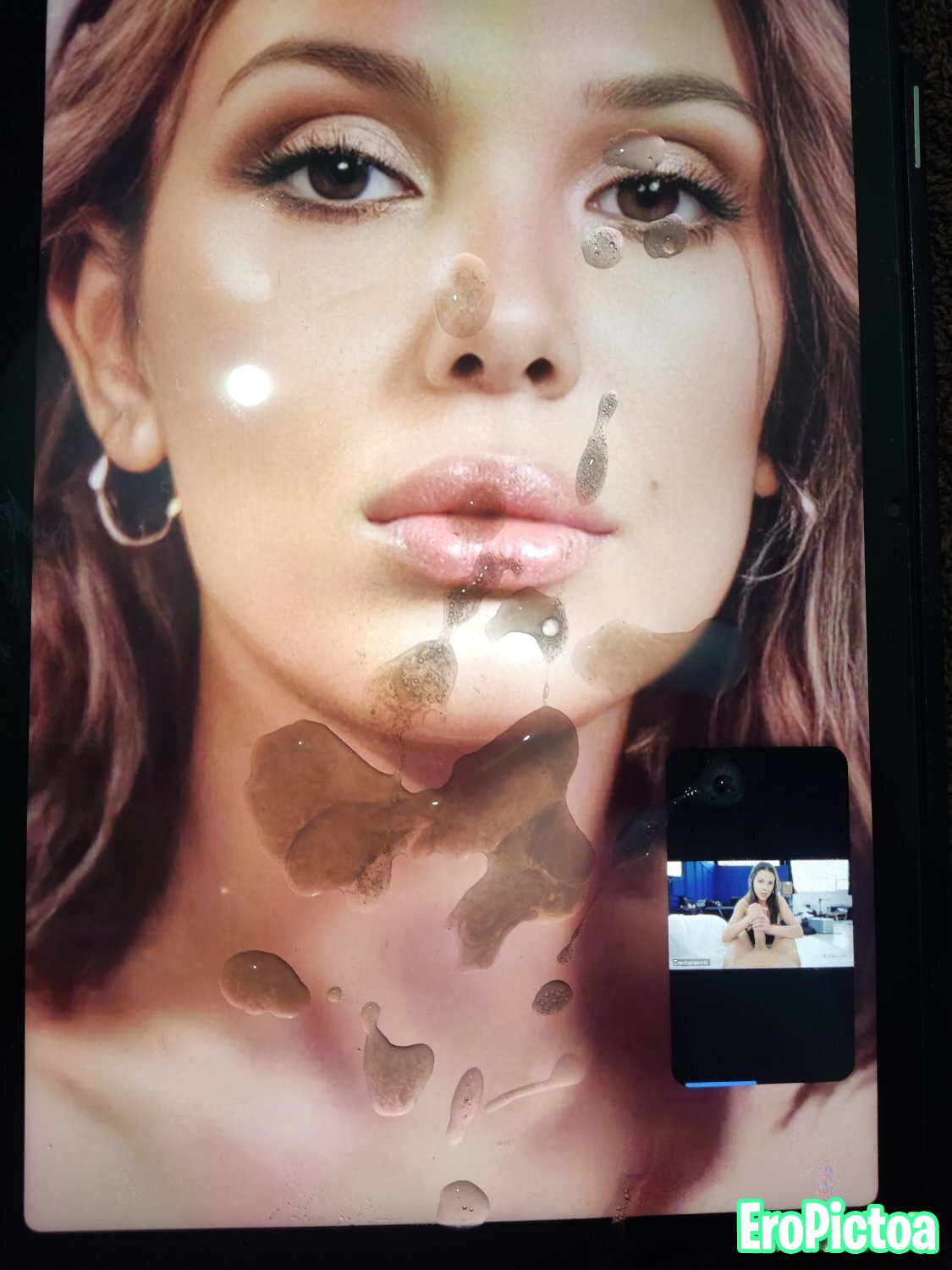 Millie bobby Brown cum photo featuring milliebobbybrown - Part 3