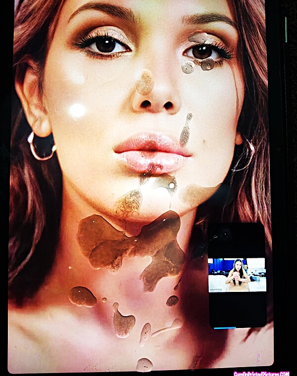 Thumbnail for Millie bobby Brown cum