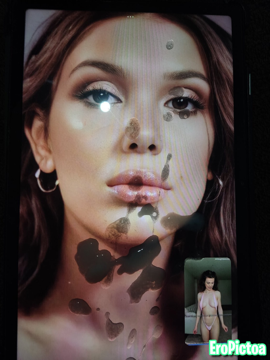 Millie bobby Brown cum photo featuring cum - Part 2