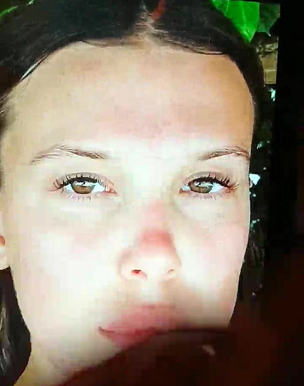 Thumbnail for Millie Bobby Brown cum tribute