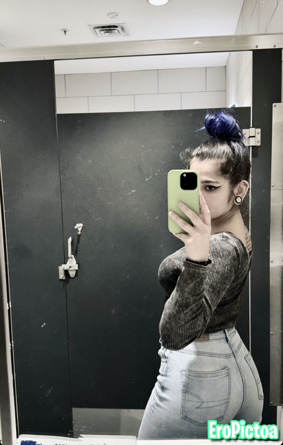 Someone trib this sexy goth slut photo featuring pawg - Part 3