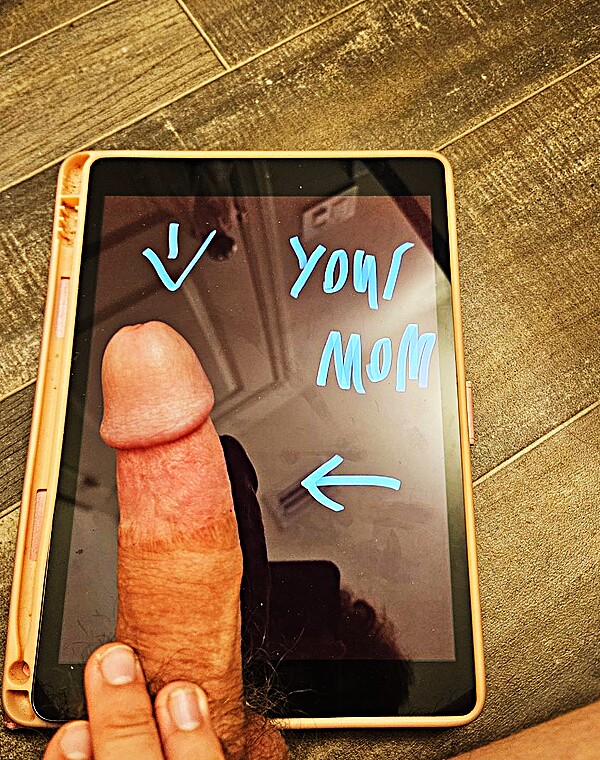 Thumbnail for Anyone who wants their mom tribbed hmu
