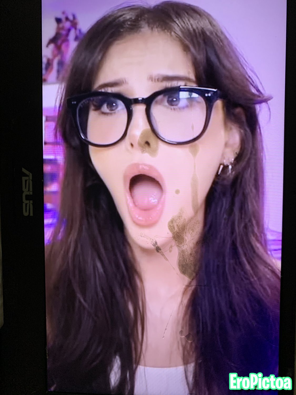 Tribs for $S$niperwolf photo featuring cum