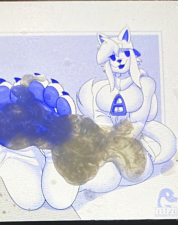 Thumbnail for furry feet cum trib request