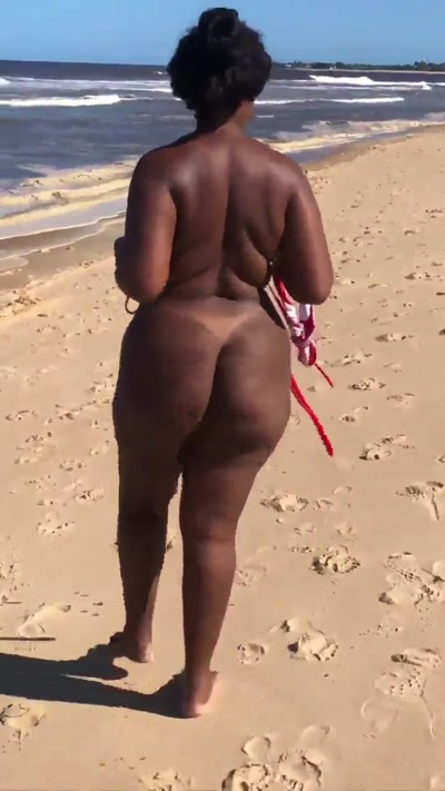Thumbnail for Momma dgaf who see her on beach
