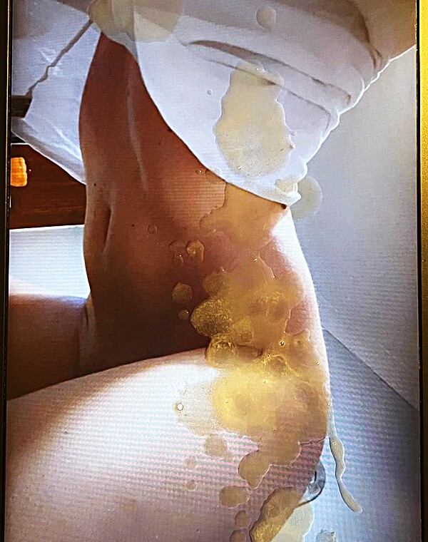 Thumbnail for Submissive white femboy cum trib