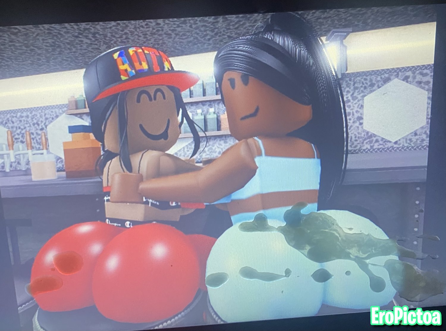 Roblox Ass Trib Request photo featuring Roblox Cumtribute - Part 2