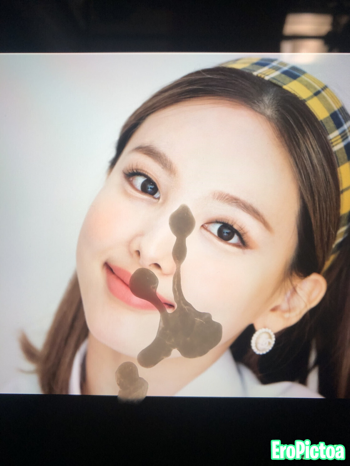 Nayeon trib + deepfake  photo