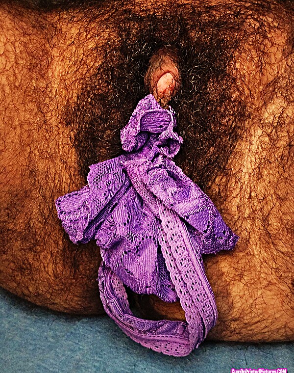 Thumbnail for hungry cunt stuffed full with lacy panties