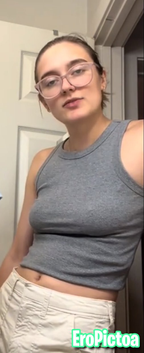 Tiktoker photo featuring comment