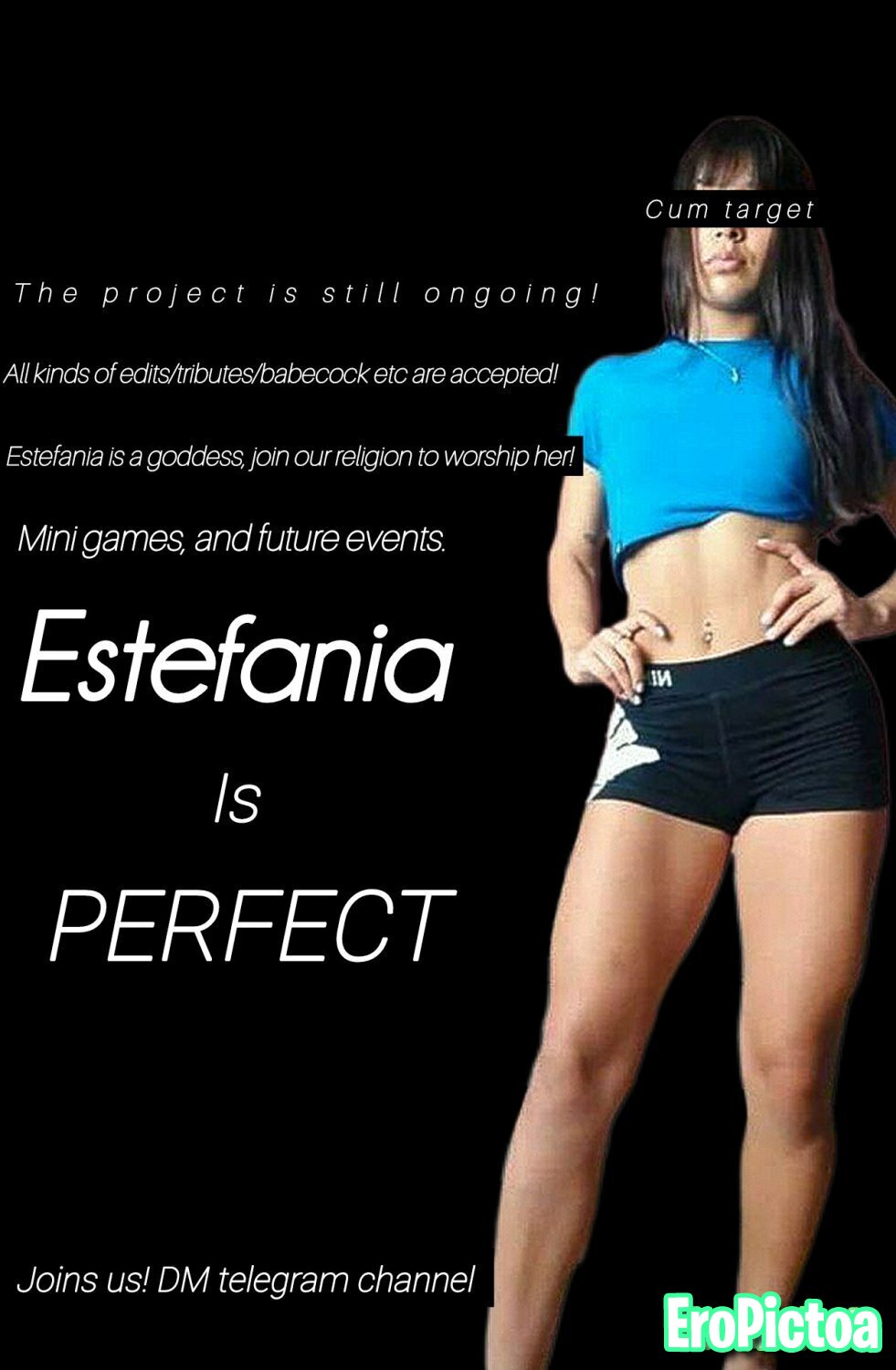 Estefania Project photo featuring babecock - Part 2