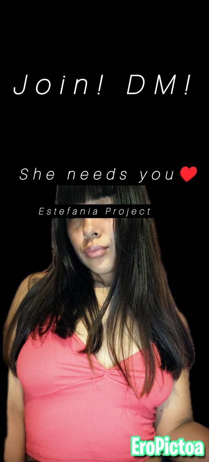 Estefania Project photo featuring cumtribute - Part 1