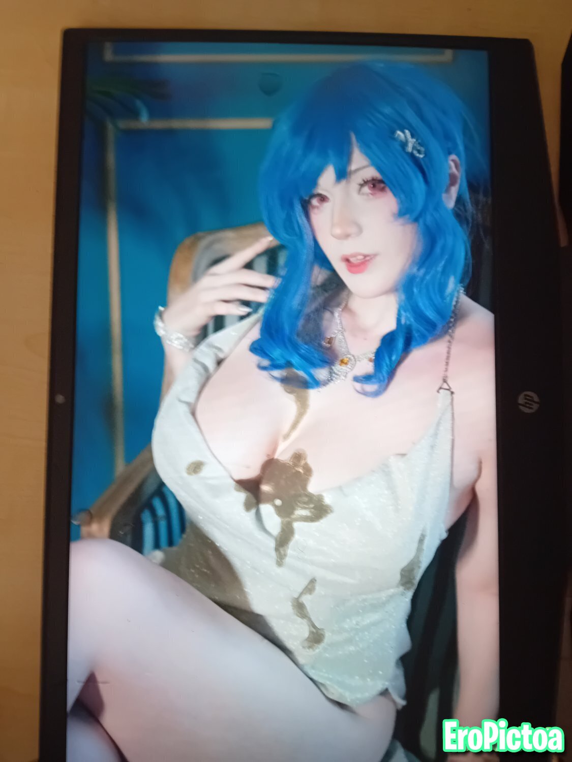 Satinstars cumtribute photo featuring egirl cumtribute - Part 12