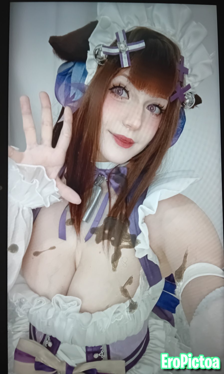 Satinstars cumtribute photo featuring egirl - Part 5