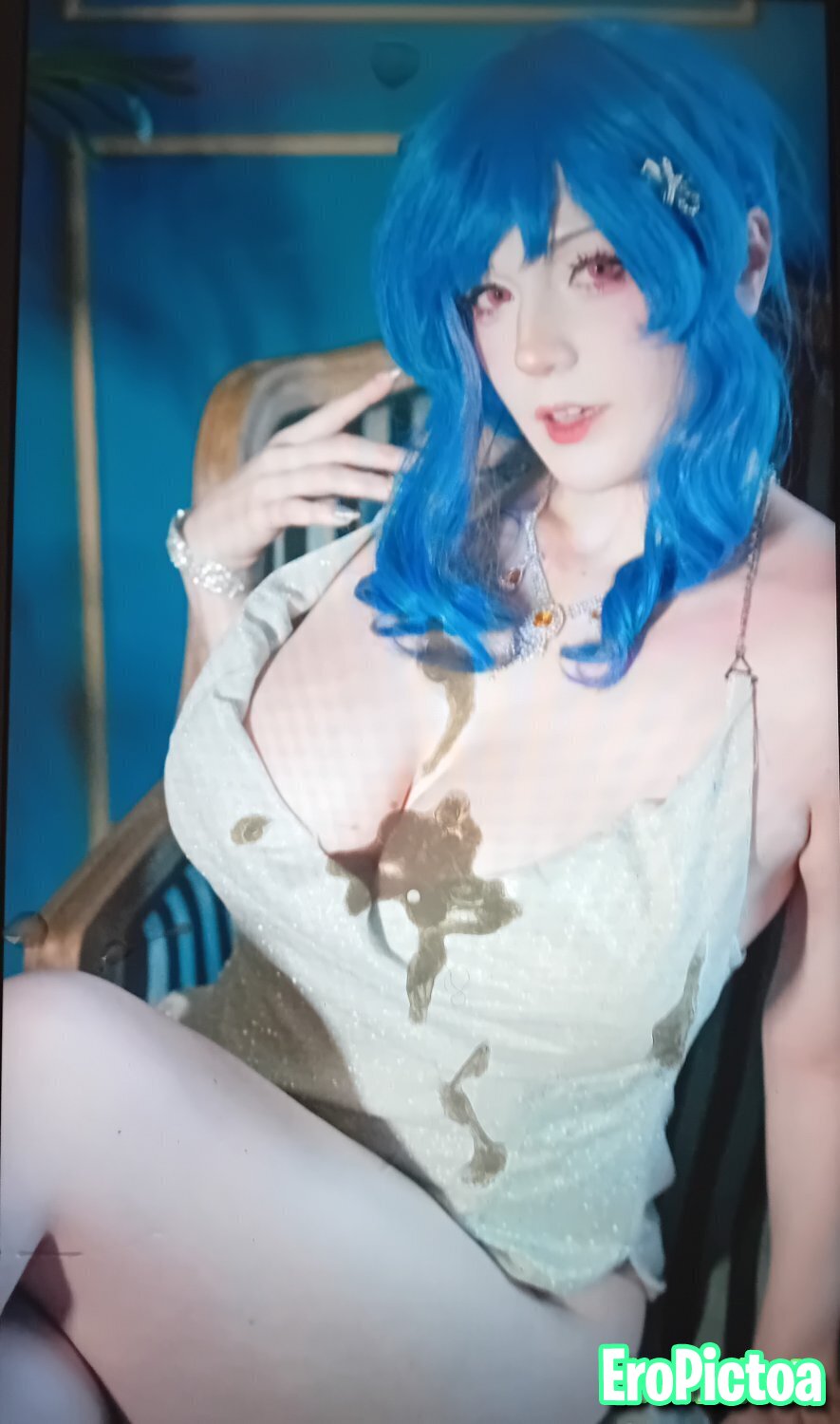 Satinstars cumtribute photo featuring cosplayer - Part 6