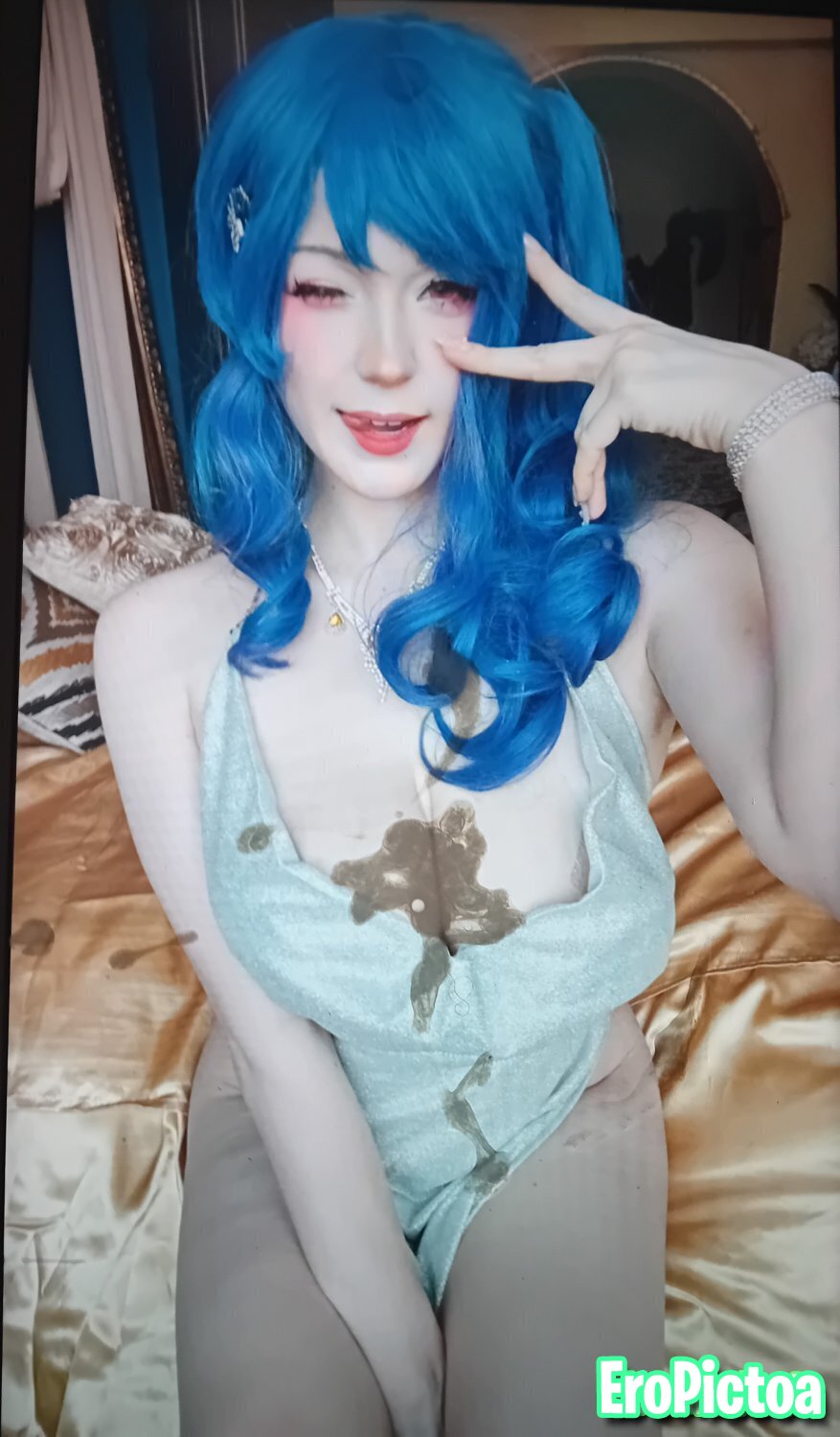 Satinstars cumtribute photo featuring cosplayer cumtribute - Part 7