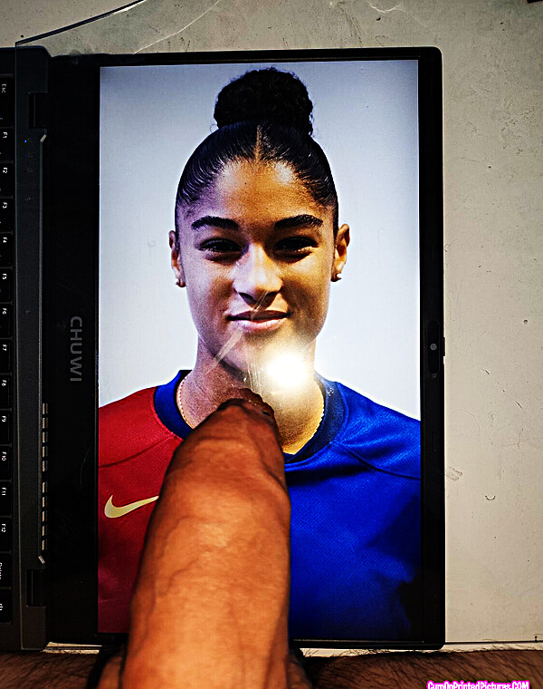 Thumbnail for Fc Barcelona player Sydney Schertenleib cumtribute