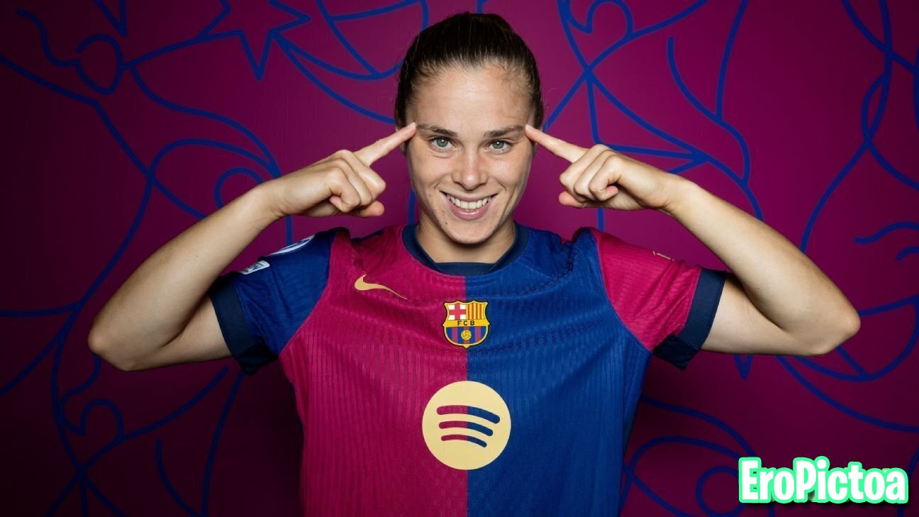 Ewa Pajor cumtribute photo featuring Fc Barcelona - Part 2