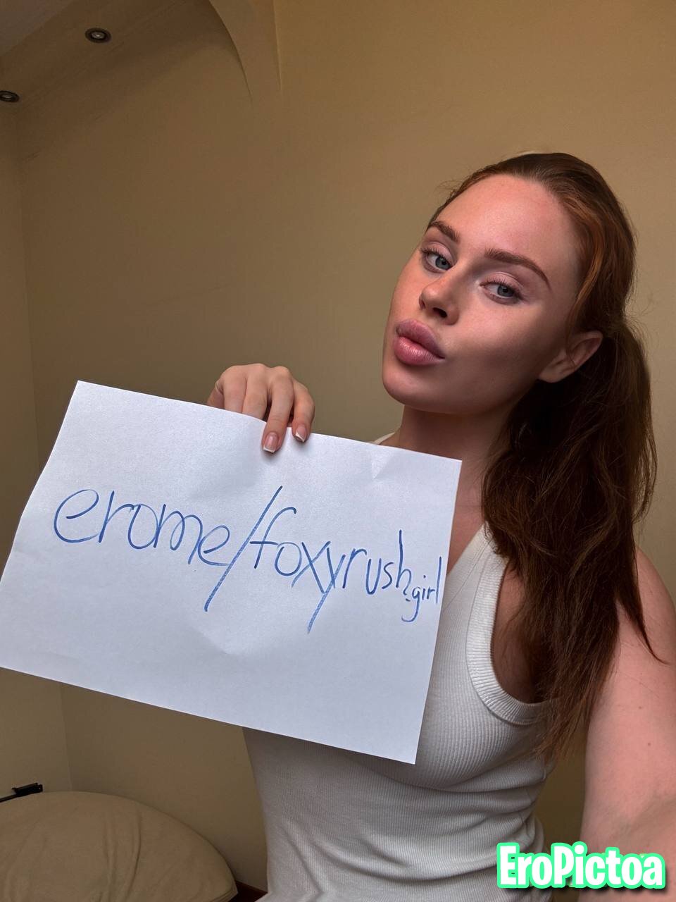 verification photo