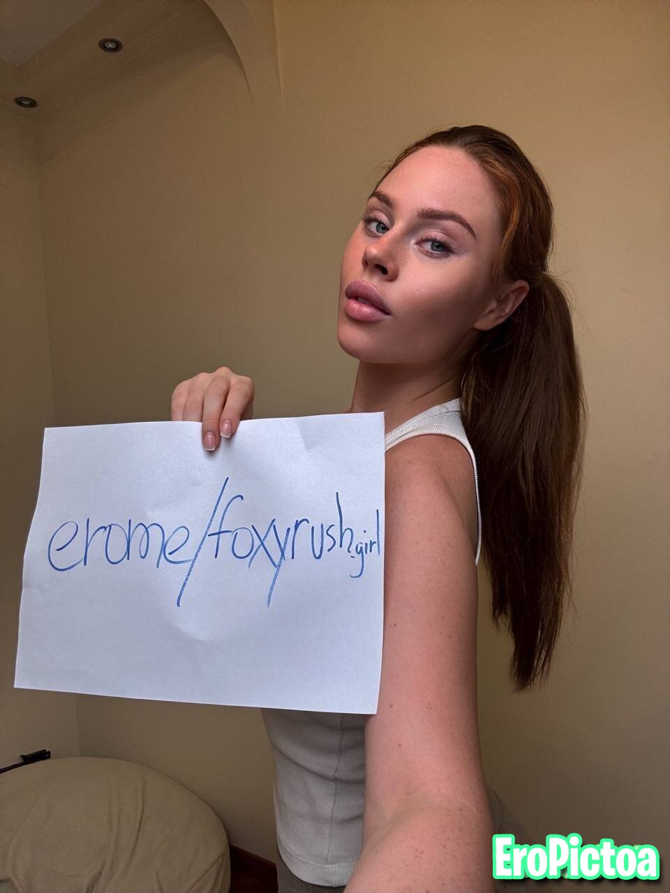 verification photo