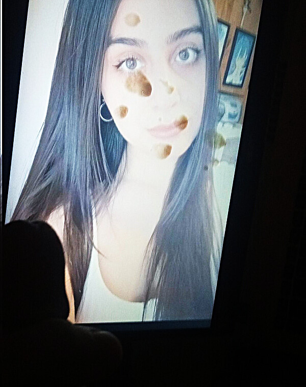 Thumbnail for Cumtribute sexy teen Javiera