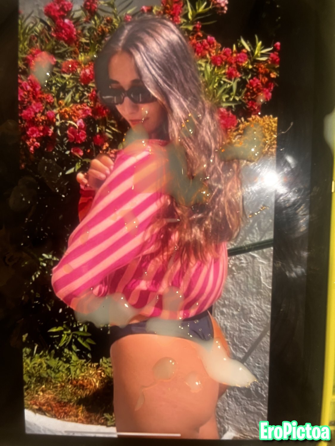 María Miranda cumtribute photo featuring Putas - Part 5