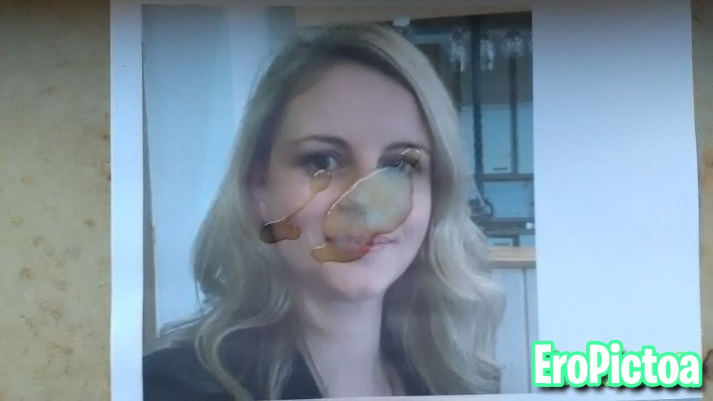 Monique cumtribute photo featuring Spermaschlampe - Part 8