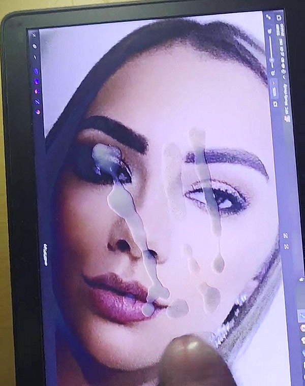Thumbnail for Huge facial cumshot for this beautiful girl, CUMTRIBUTE HOT HOT HOT