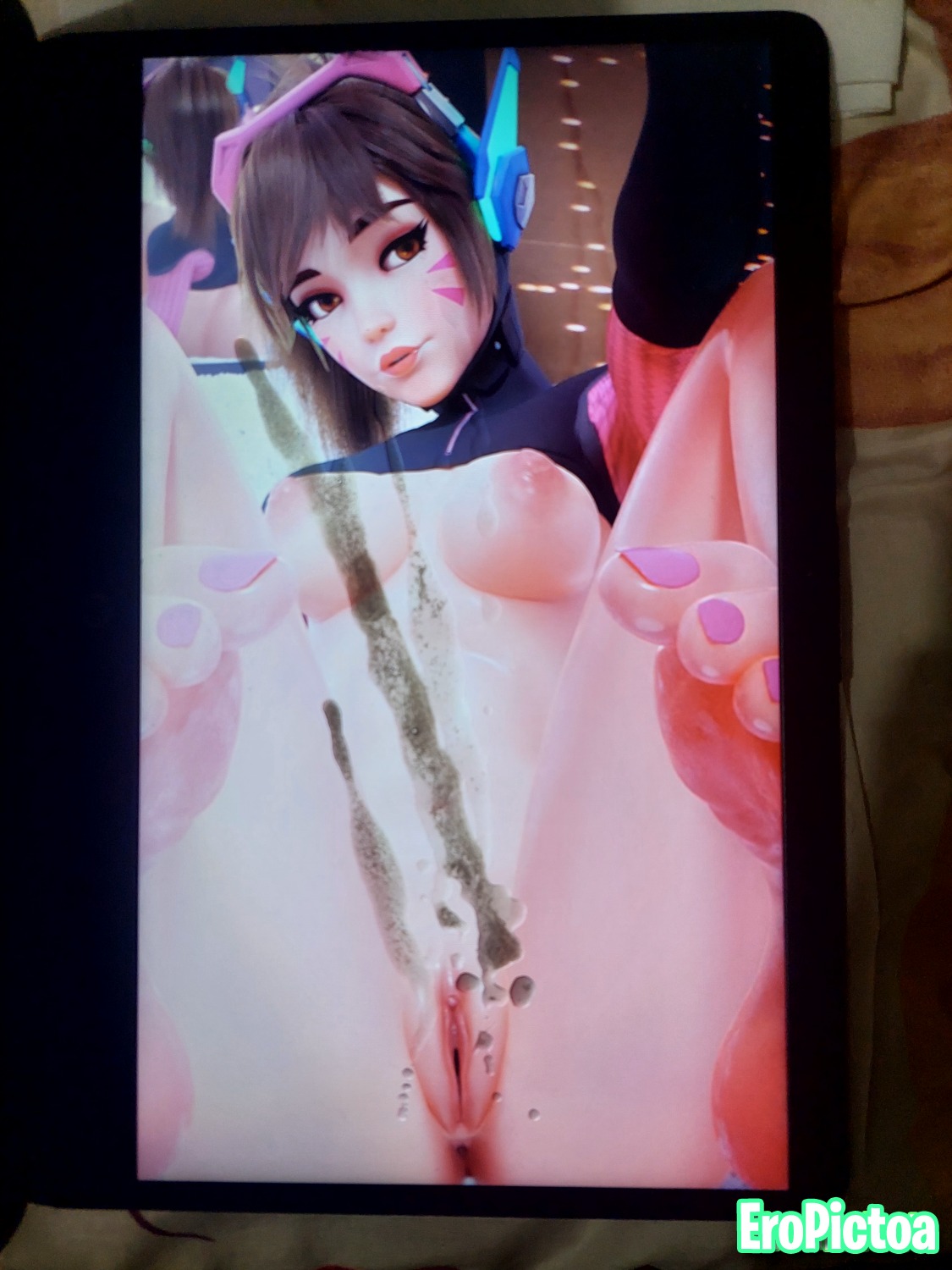 Dva [Hana Song] Cumtribute 🐰🩷 photo featuring Hentai - Part 2