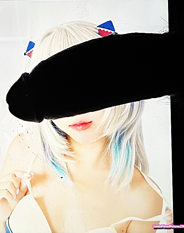 Thumbnail for Cumtribute/cocktribute/SOP Gawr Gura cosplayer 3 Hololive